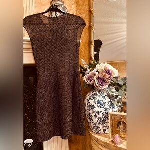 Missoni Black Textured Dress